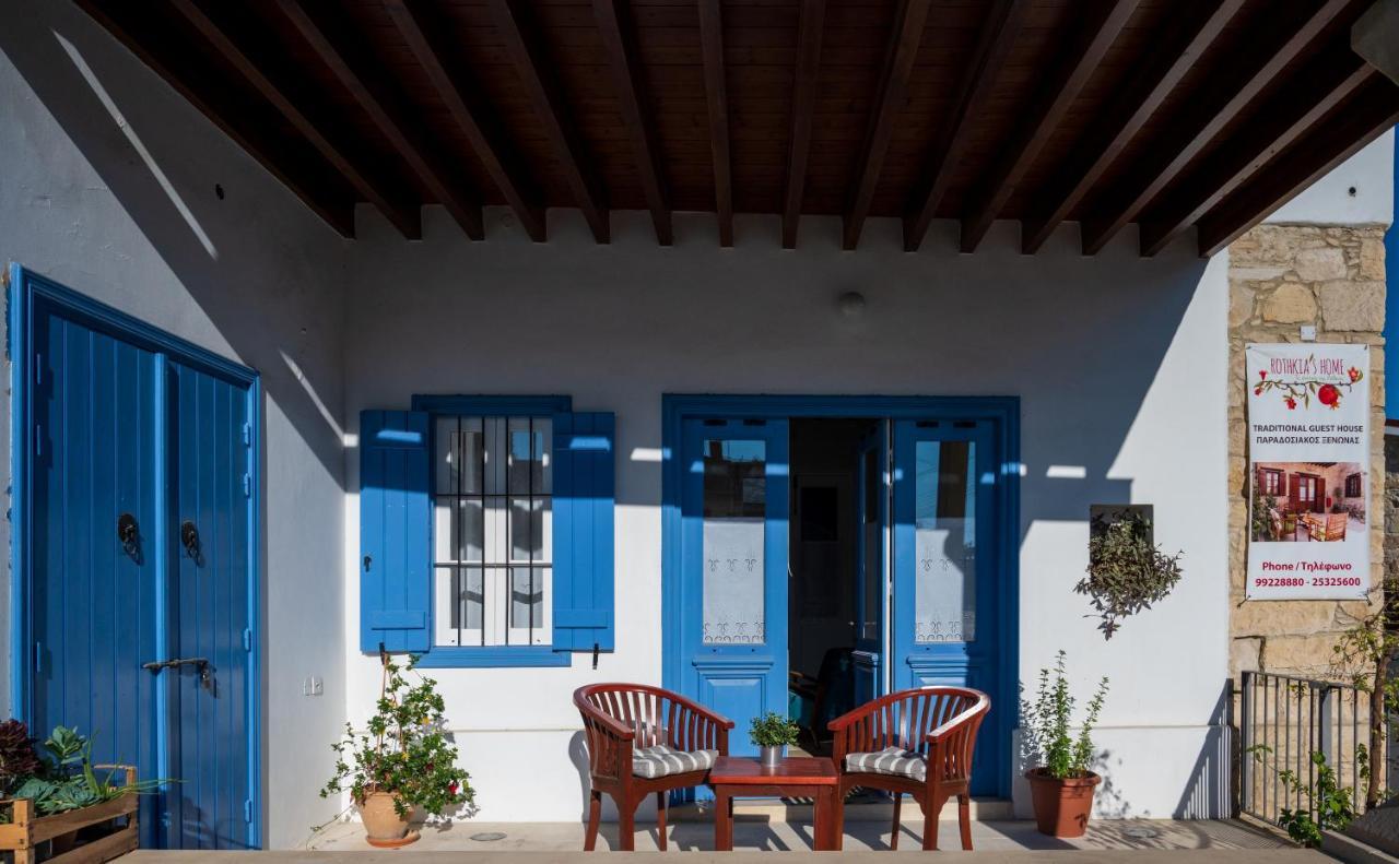 Rothkia'S Home Parekklisia Экстерьер фото